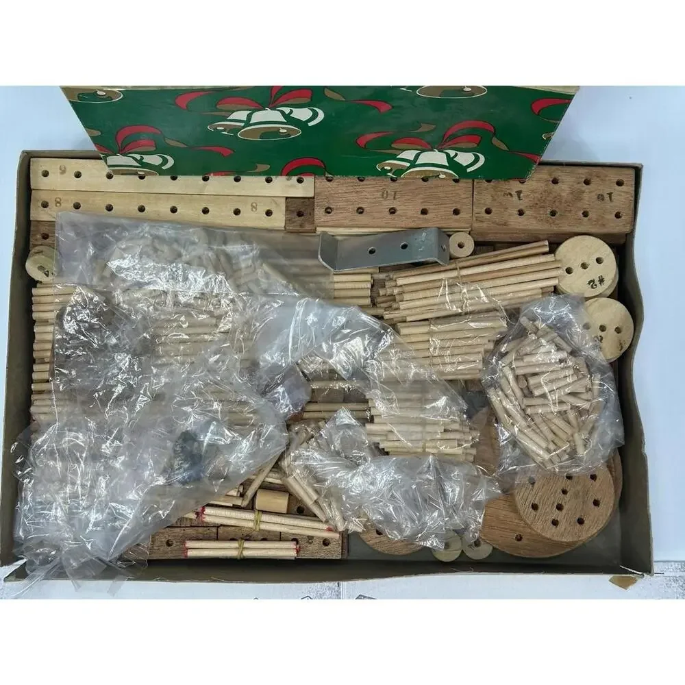 N/A vintage wood